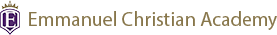 Emmanuel Christian Academy Logo
